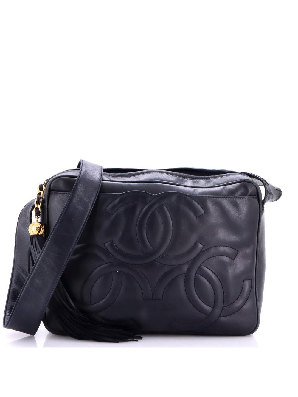 Chanel Vintage Triple Cc Camera #324360C17B